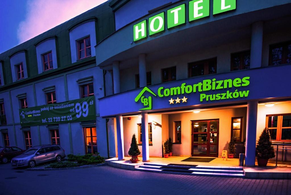 Comfortbiznes Pruszków Extérieur photo